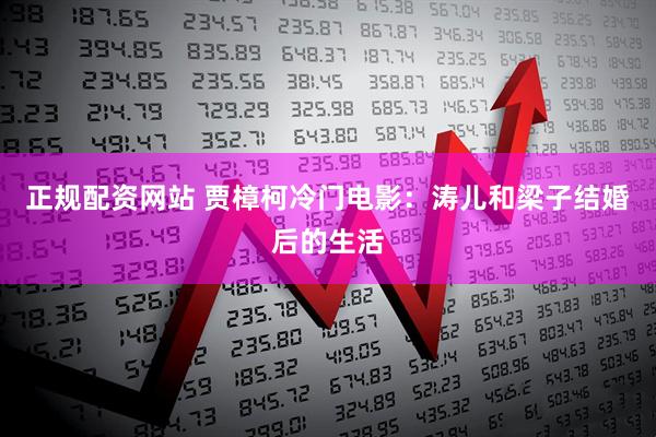 正规配资网站 贾樟柯冷门电影：涛儿和梁子结婚后的生活